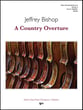A Country Overture Orchestra sheet music cover